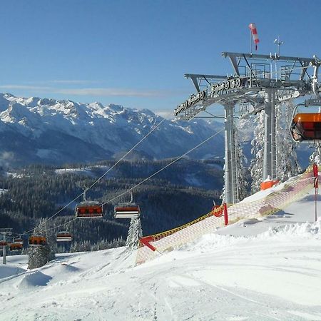 Dachstein View Ski Apartment Gosau Ngoại thất bức ảnh