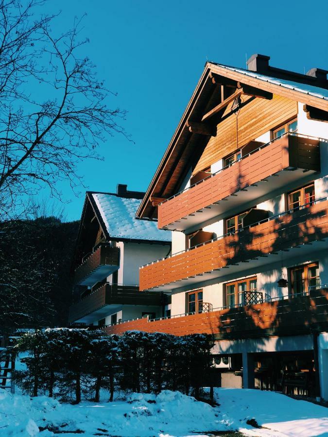Dachstein View Ski Apartment Gosau Ngoại thất bức ảnh