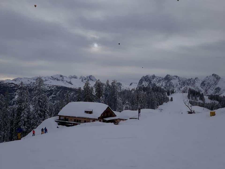Dachstein View Ski Apartment Gosau Ngoại thất bức ảnh