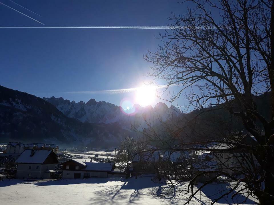Dachstein View Ski Apartment Gosau Ngoại thất bức ảnh